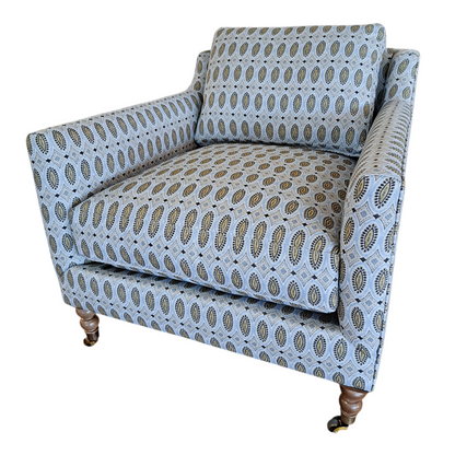 Madeline Chair on Casters