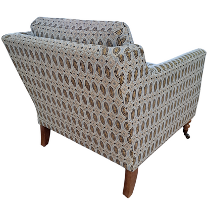 Madeline Chair on Casters