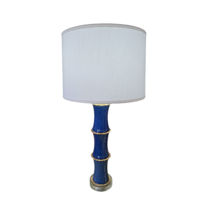 Navy Rivoli Lamp