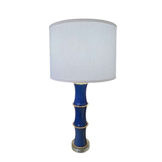 Navy Rivoli Lamp