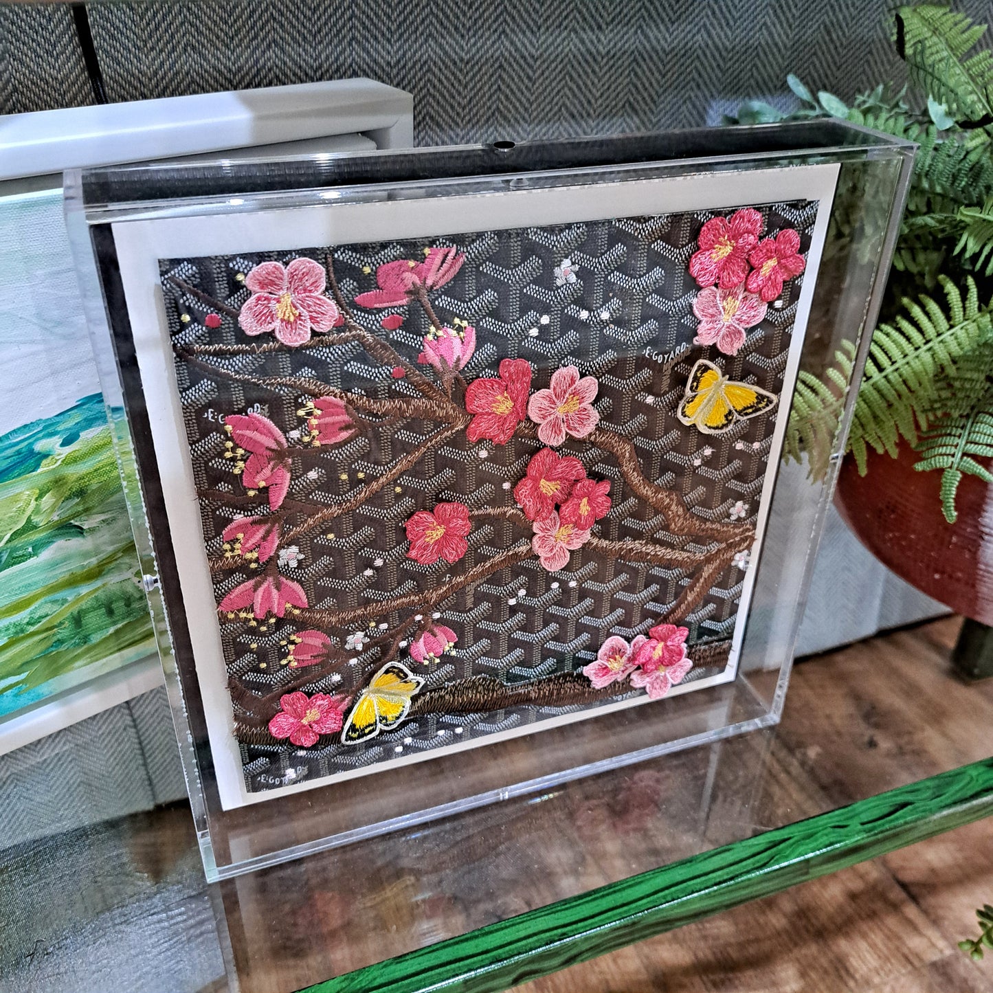 Stephen Wilson Goyard Cherry III