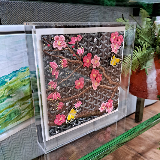 Stephen Wilson Goyard Cherry III