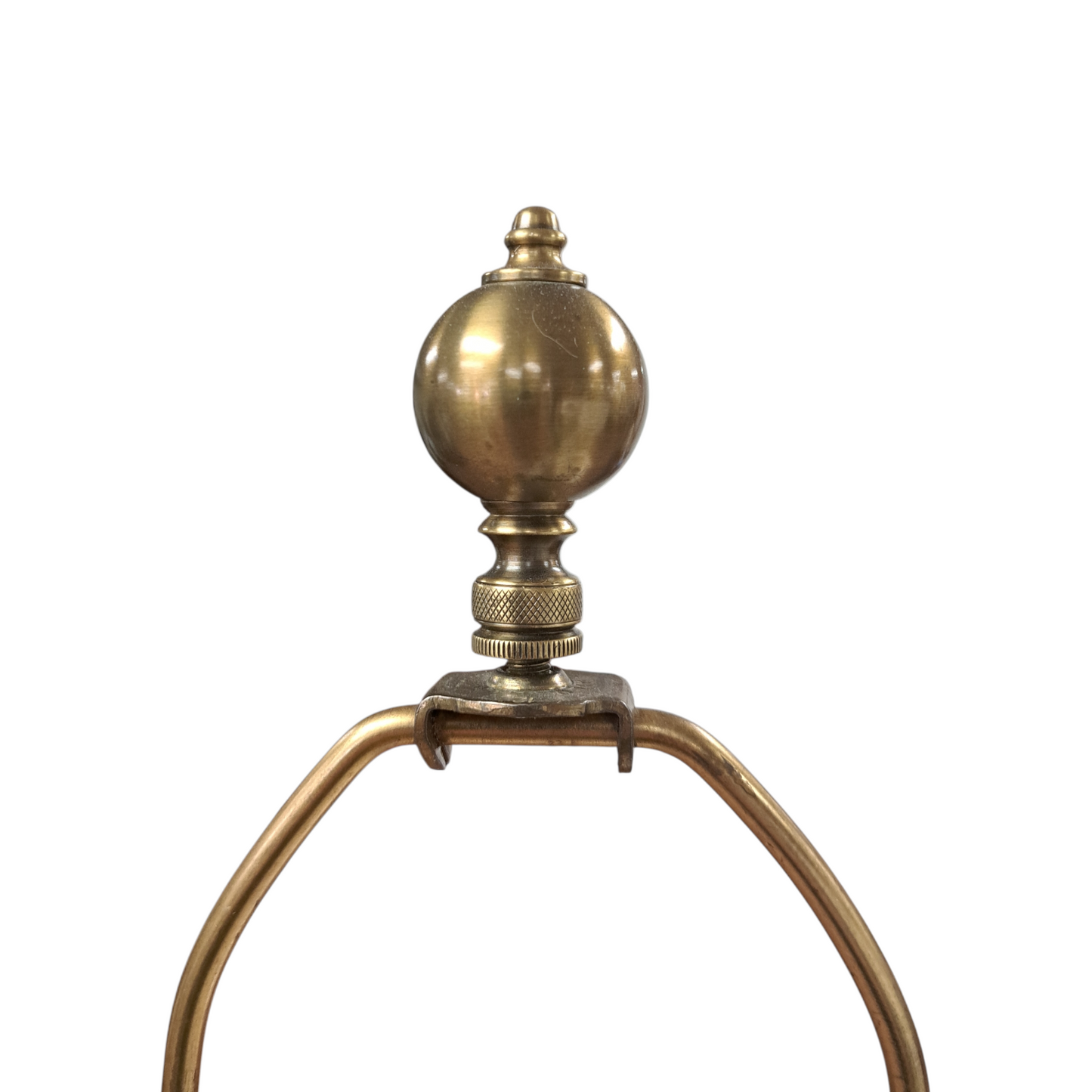 Vintage White Table Lamp