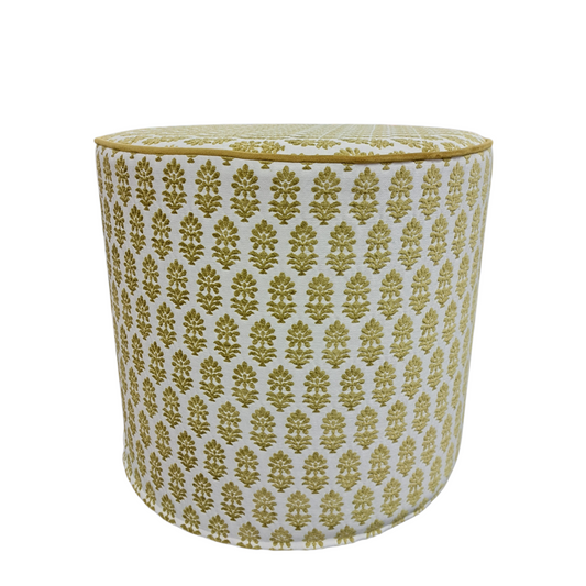 Round Perch Ottoman
