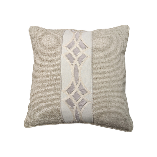 Cream Pillow w/ 5" Tape - 22"