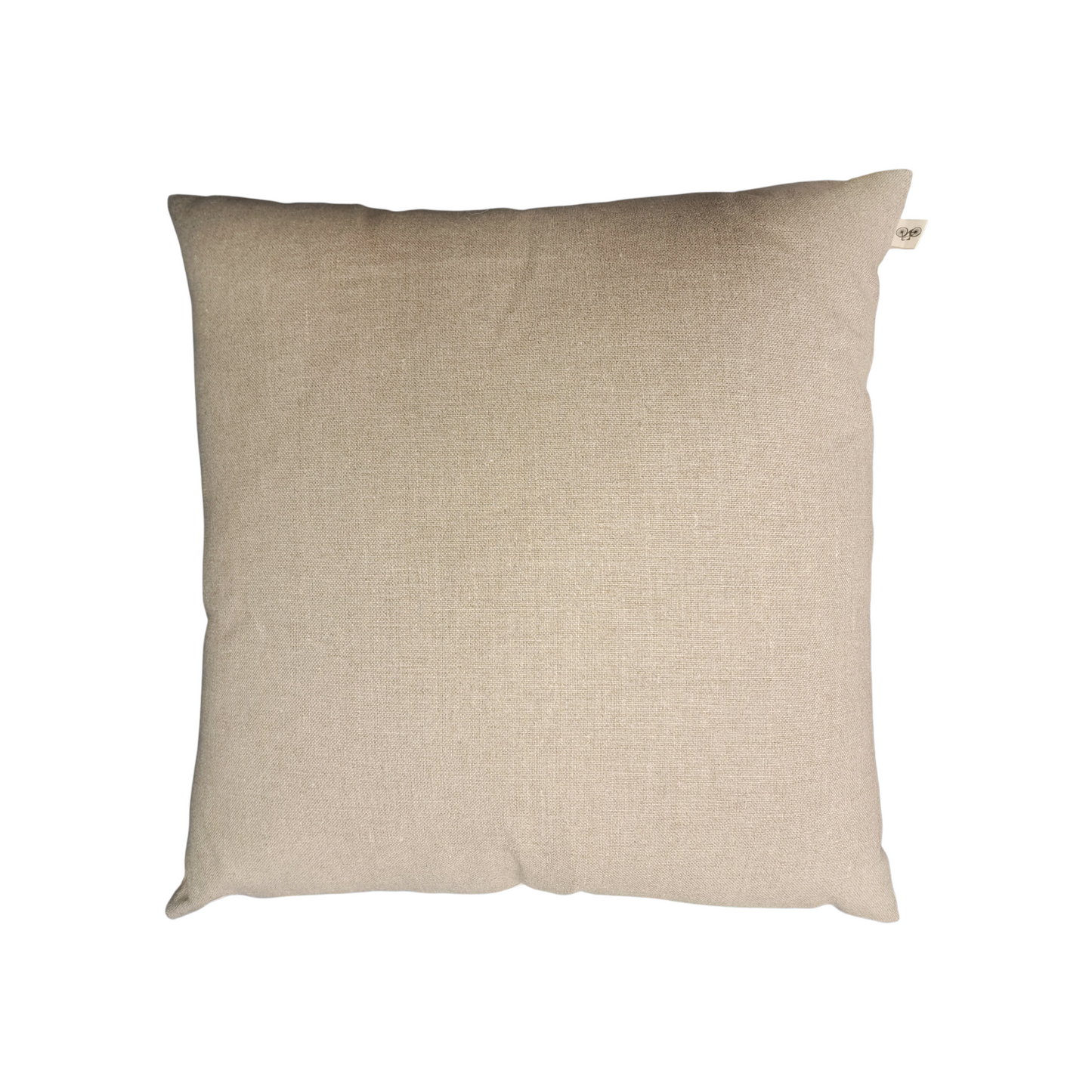 Moonlite Botanical Bee Embroidered Pillow - 26"