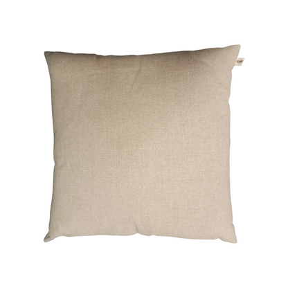 Moonlite Botanical Bee Embroidered Pillow - 26"