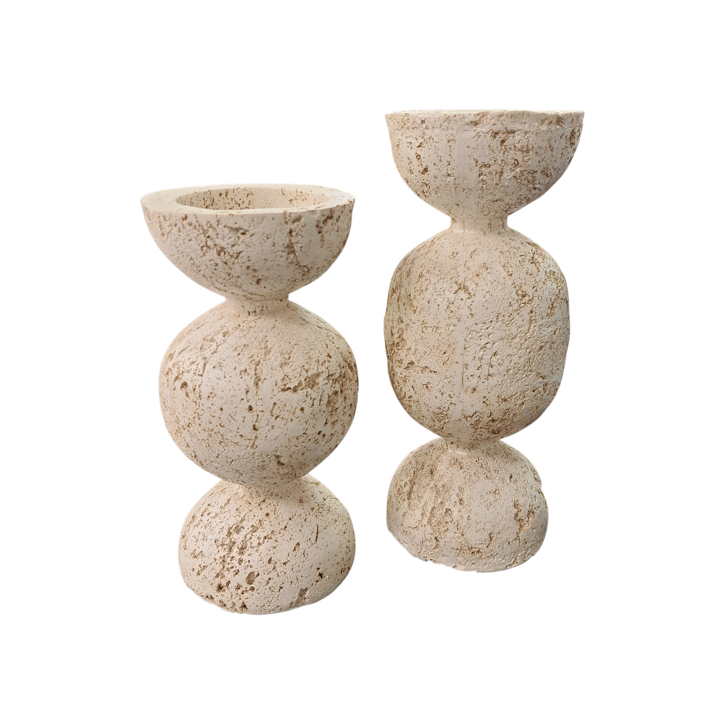 Alodia Cement Candleholder