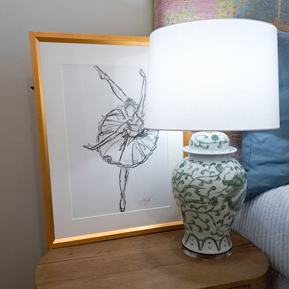 Kelly O'Neal Ballerina Art