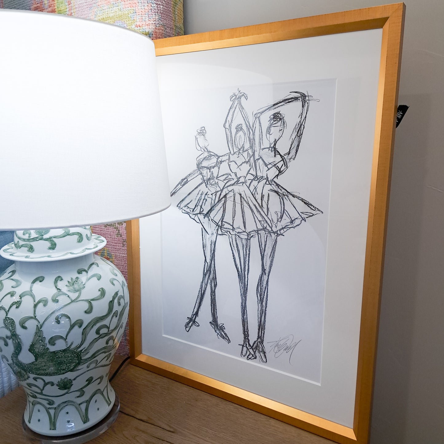 Kelly O'Neal Ballerina Art
