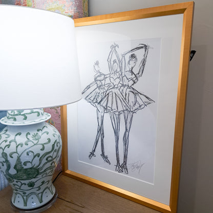 Kelly O'Neal Ballerina Art