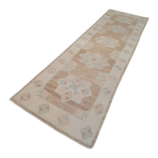 2'9" x 8'11" Turkish Oushak Runner