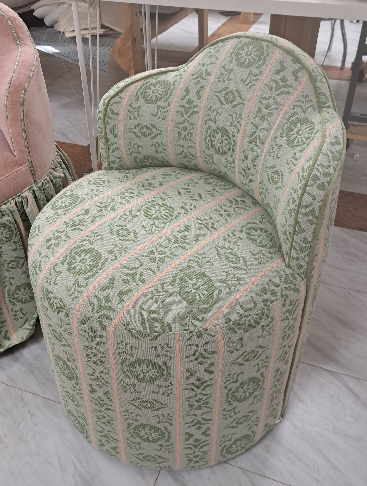 Camila Swivel Stool