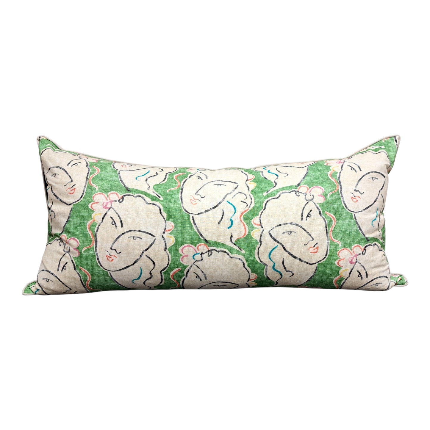 Mojito Face Pillow - 24" x 48"