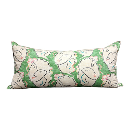 Mojito Face Pillow - 24" x 48"