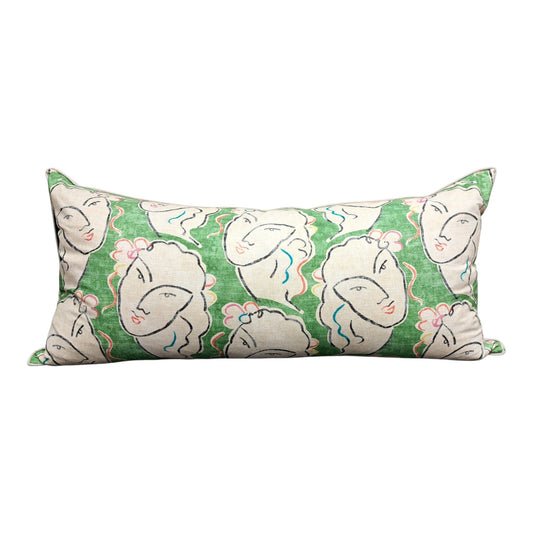 Mojito Face Pillow - 24" x 48"