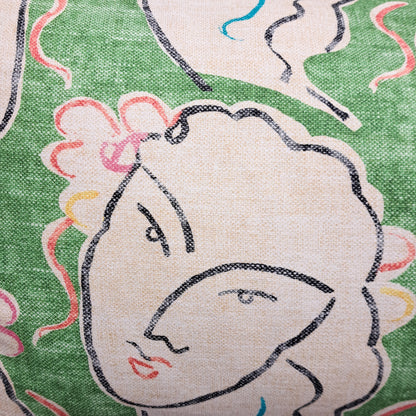 Mojito Face Pillow - 24" x 48"