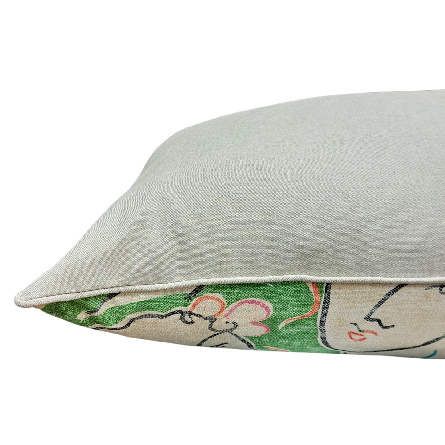 Mojito Face Pillow - 24" x 48"