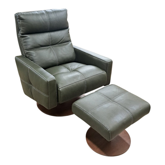 Jamison Standard Recliner & Ottoman