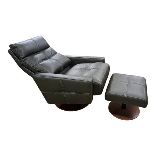 Jamison Standard Recliner & Ottoman