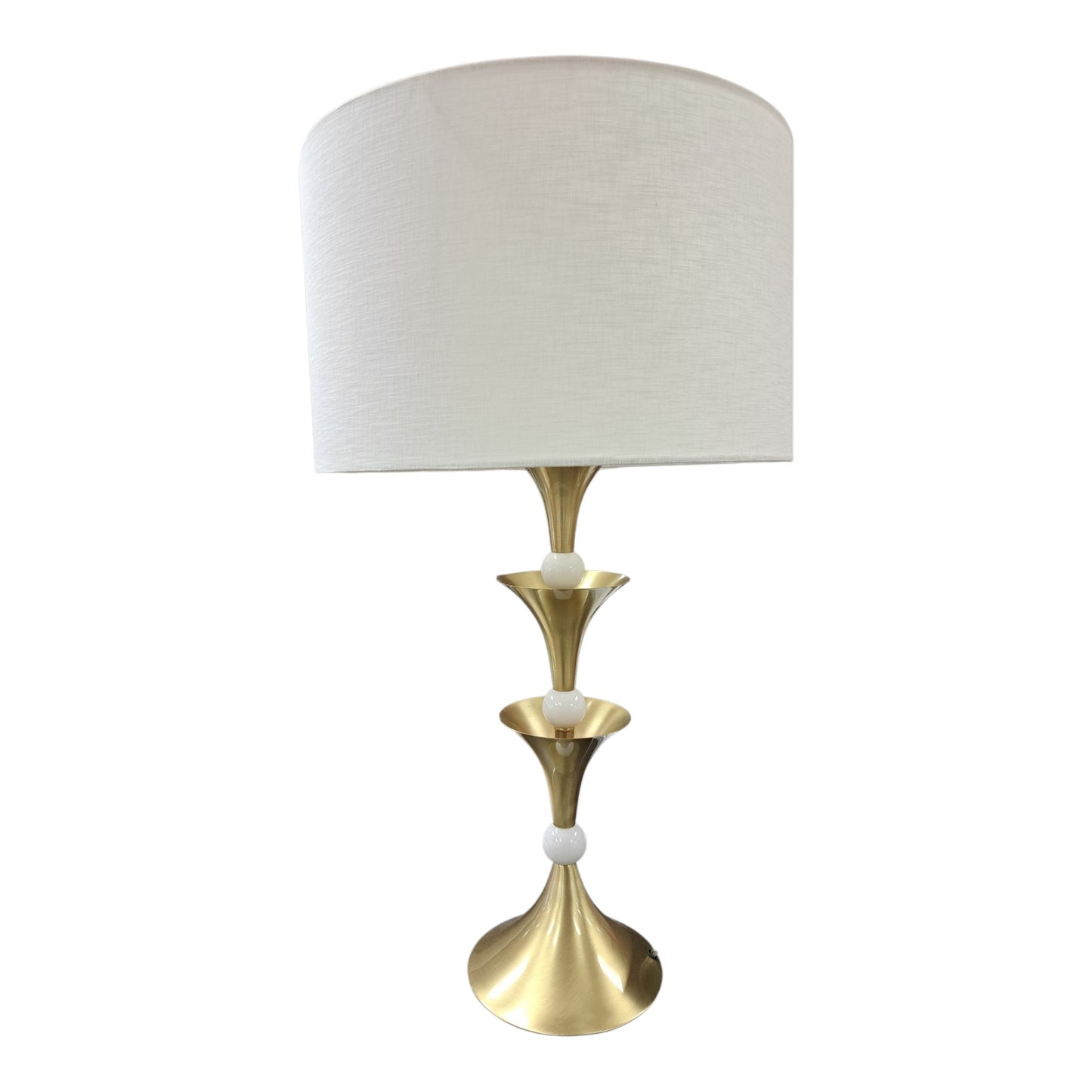 Brass Table Lamp
