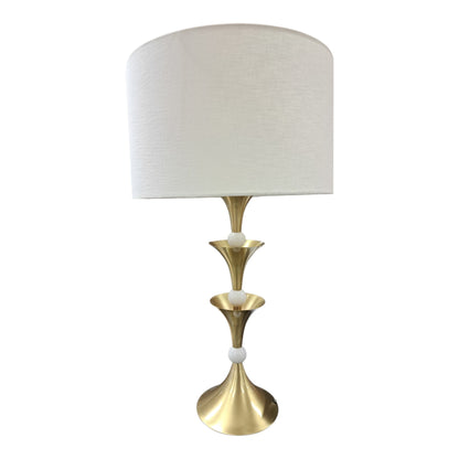 Brass Table Lamp