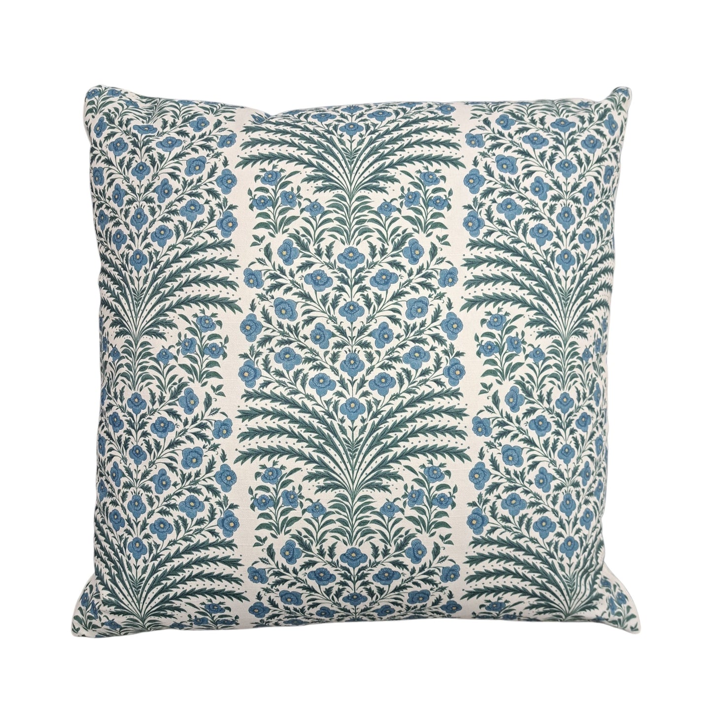 Floral Striped Pillow - 20"