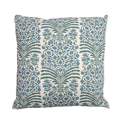 Floral Striped Pillow - 20"
