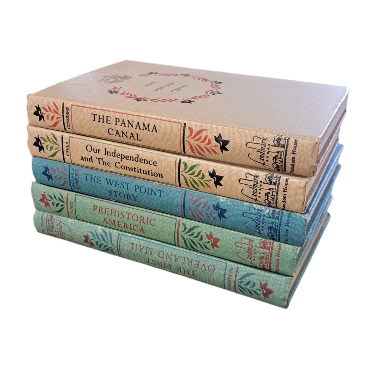 Library Book Set - 5 Multi