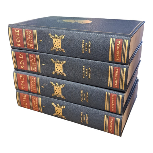 Library Book Set - 4 Blue
