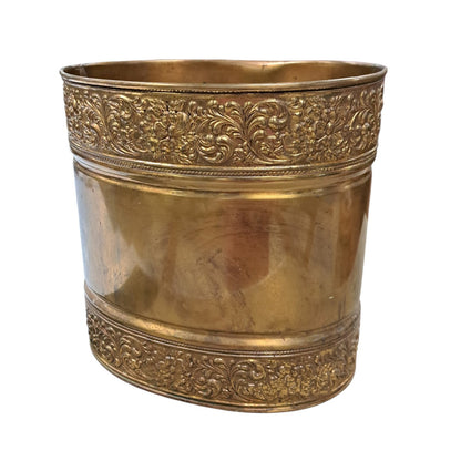 Antique Brass Bucket