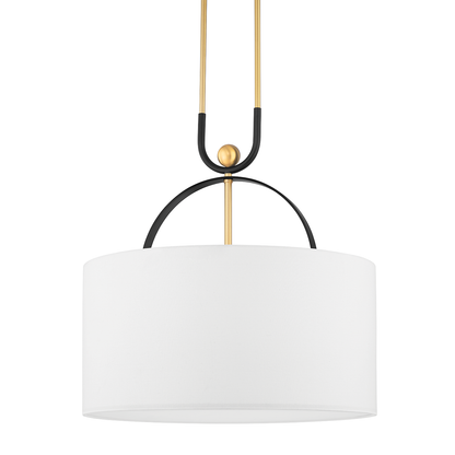 3 Light Hall Pendant