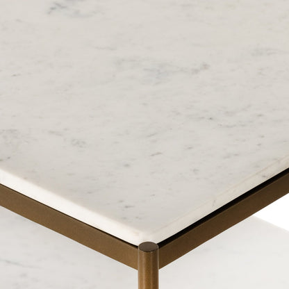 Felix Large Marble Nightstand