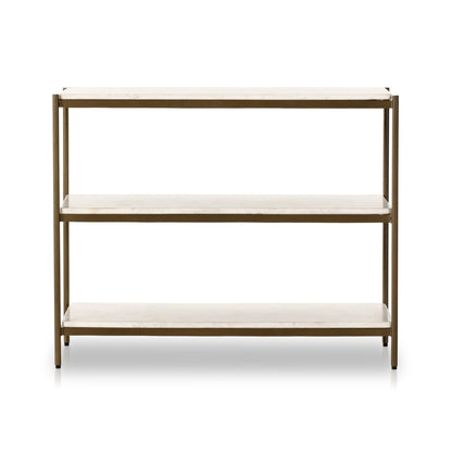Felix Large Marble Nightstand