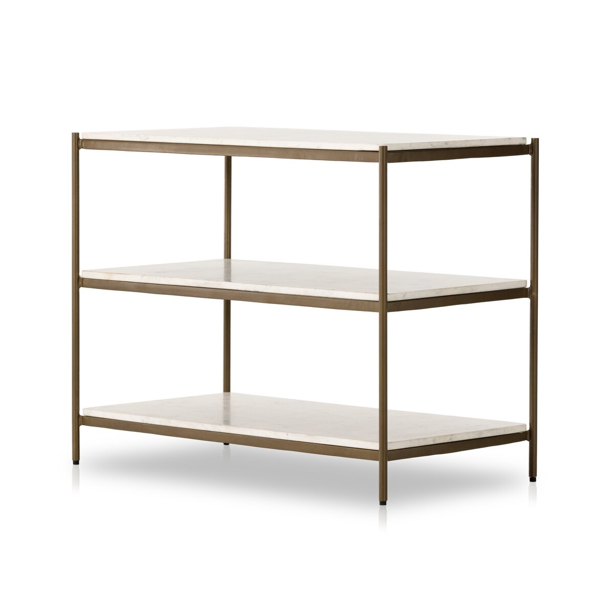 Felix Large Marble Nightstand