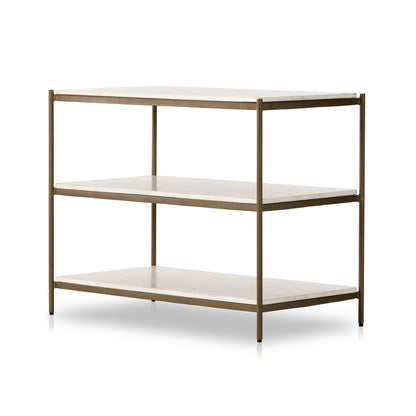 Felix Large Marble Nightstand