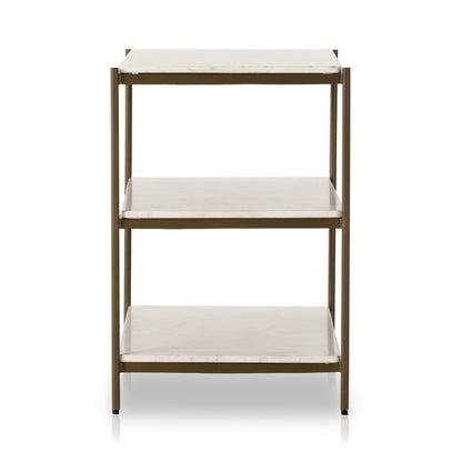 Felix Large Marble Nightstand