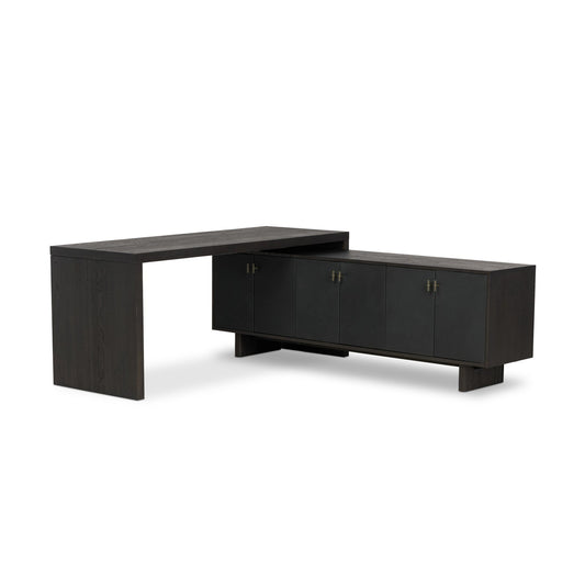 Posada L Shaped Desk - REORDER ONLY