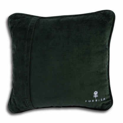 Cut The S**t Needlepoint Pillow