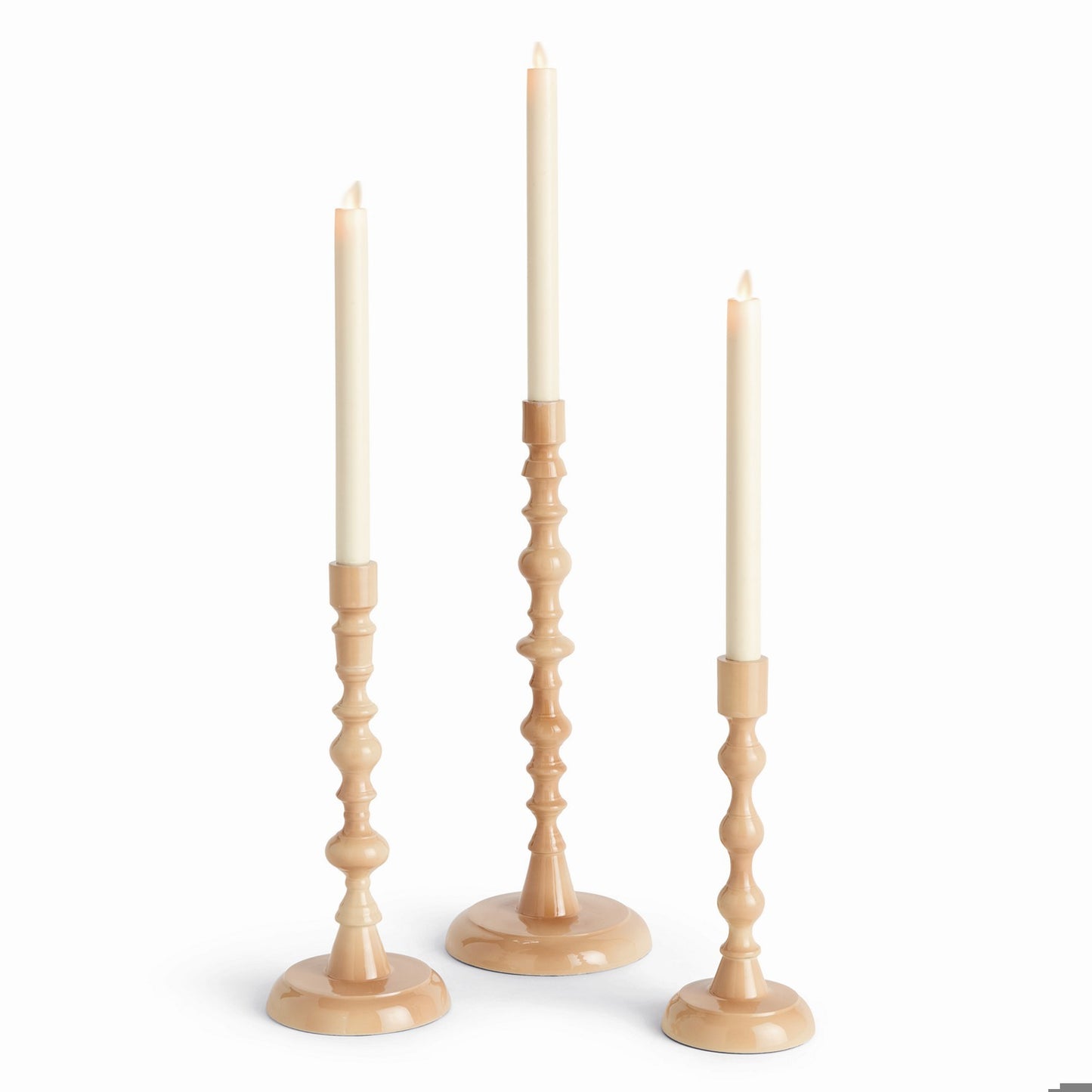 Rosina Taper Holders Set of 3