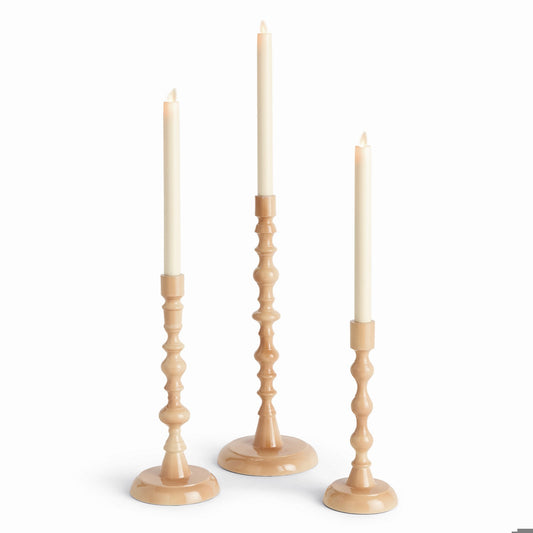 Rosina Taper Holders Set of 3