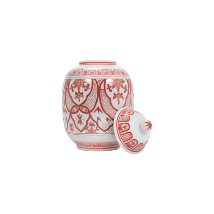 Red Cinnimon Egg Urn