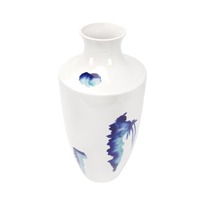Cloud Tall Ceramic Vase