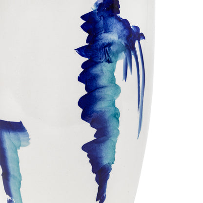 Cloud Tall Ceramic Vase