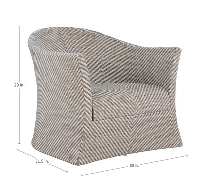 Bari Swivel Lounge Chair