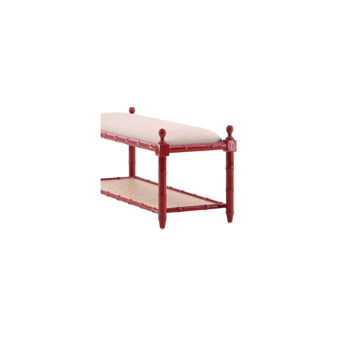 Red Westbrook Bench