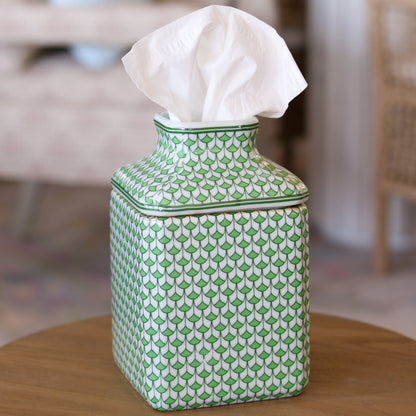 Porcelain Tissue Box