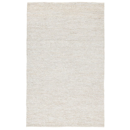 9' x 12' Soumak Jute Rug in Ivory