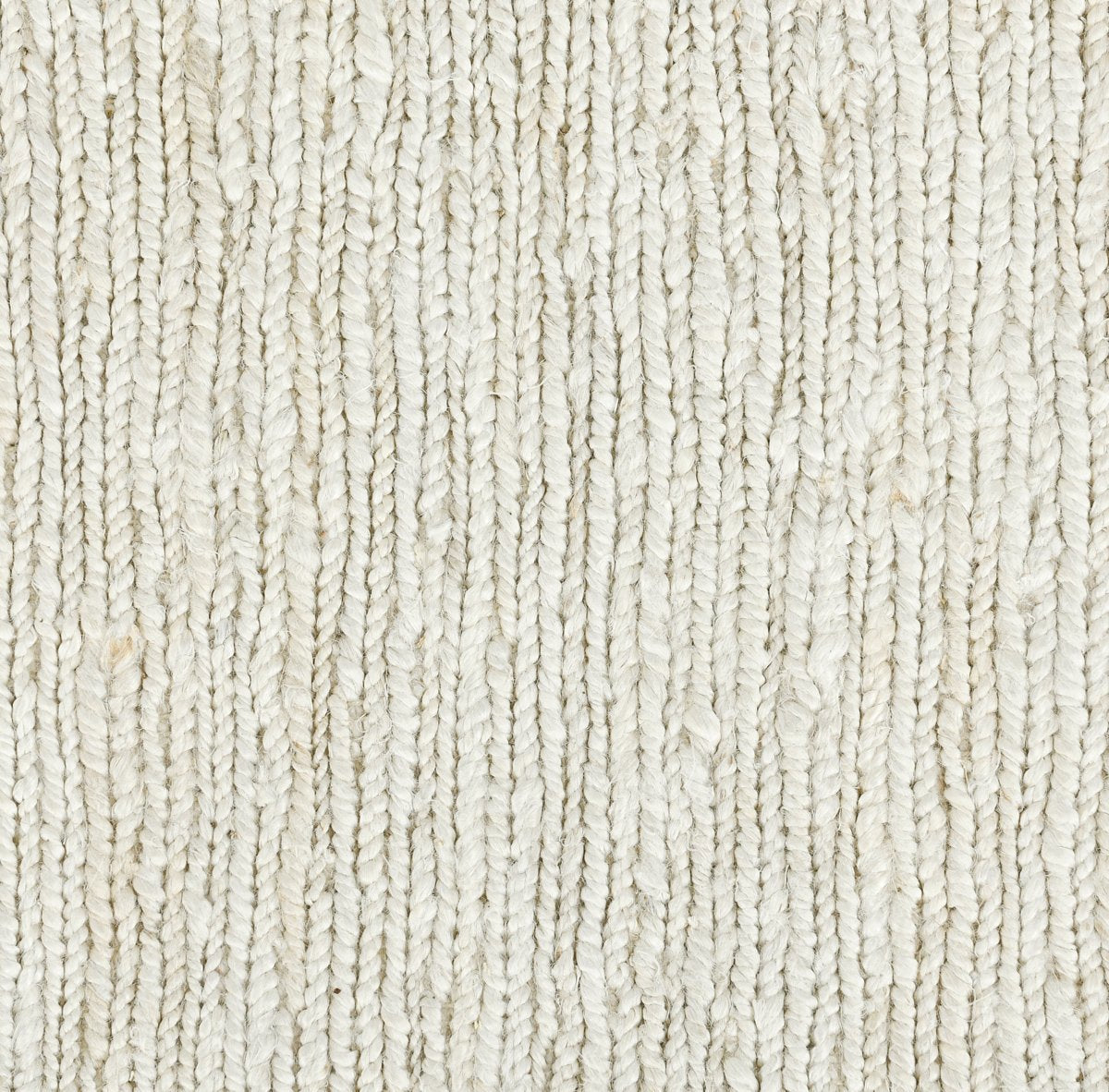 9' x 12' Soumak Jute Rug in Ivory
