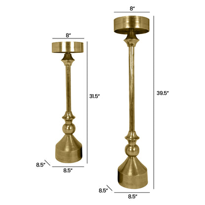 Oversized Candle Holders